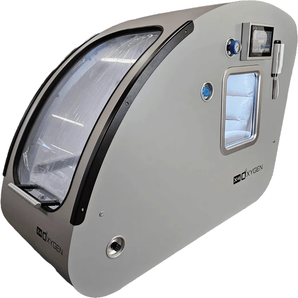 X4OXYGEN H130-20 GEN2 stationäre hyperbare Sauerstoffkammer