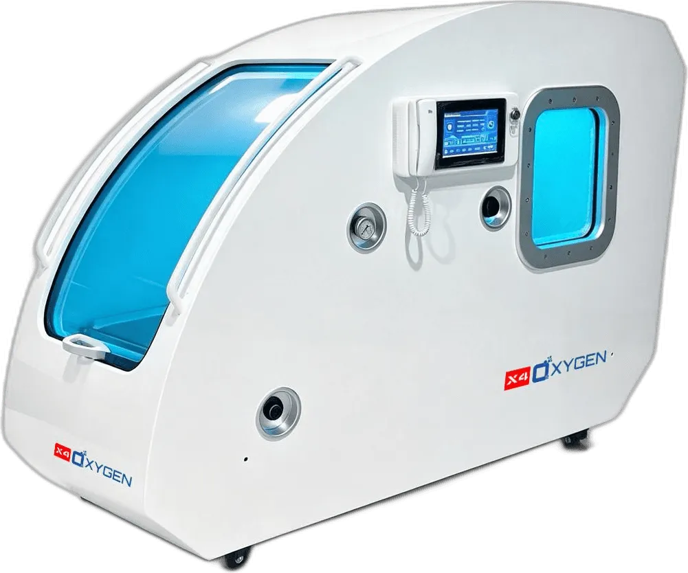 X4OXYGEN H130-G3-24 GEN3 stationäre hyperbare Sauerstoffkammer