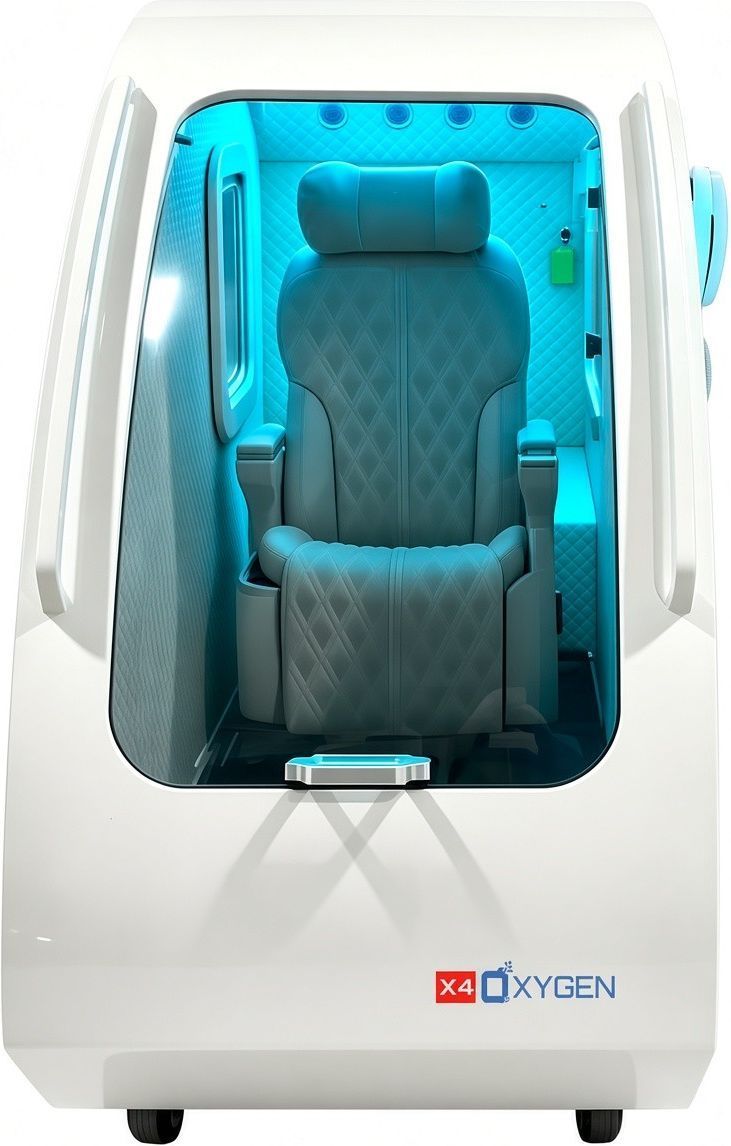 Innenraum der X4OXYGEN H130-G3-24 GEN3 mit Komfortsitzen