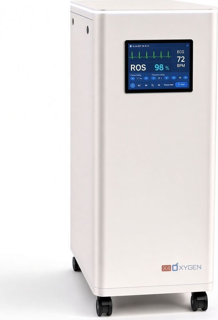 Versorgungseinheit der X4OXYGEN H130-G3-24 GEN3