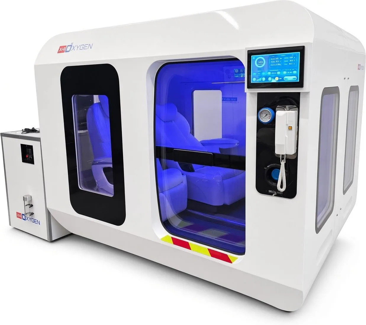 X4OXYGEN X250-20 modulare Mehrpersonenkammer